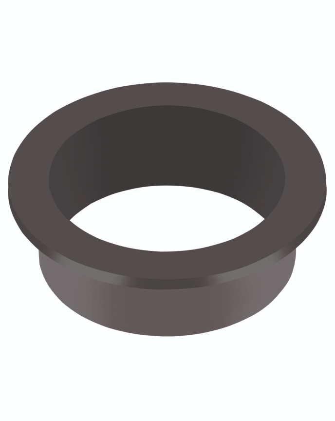 EP leje, glideleje, bøsning m. krave, i plastkomposit